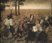 Robbery of women farmers Pieter Bruegel